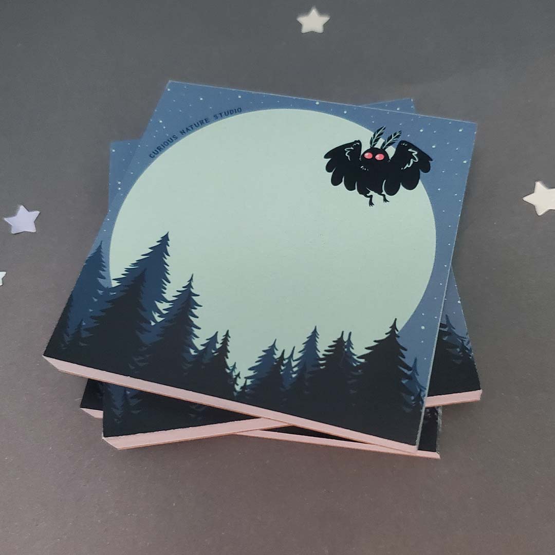 Little Mothman • Sticky Notes