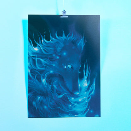 Feeling Blue • Art Print