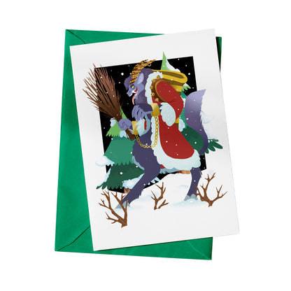 Krampus • Holiday Greeting Cards