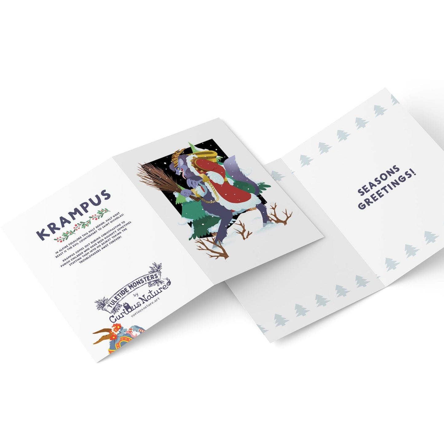 Krampus • Holiday Greeting Cards