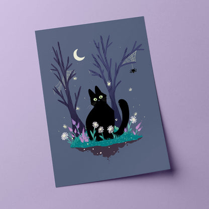 Lost Kitty • Art Print