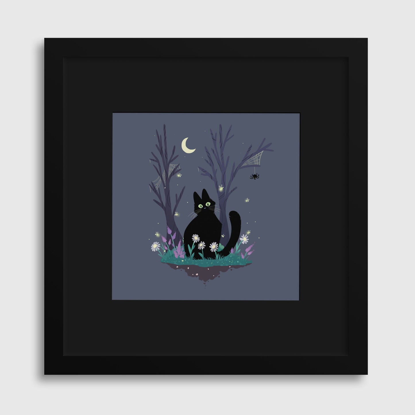 Lost Kitty • Art Print