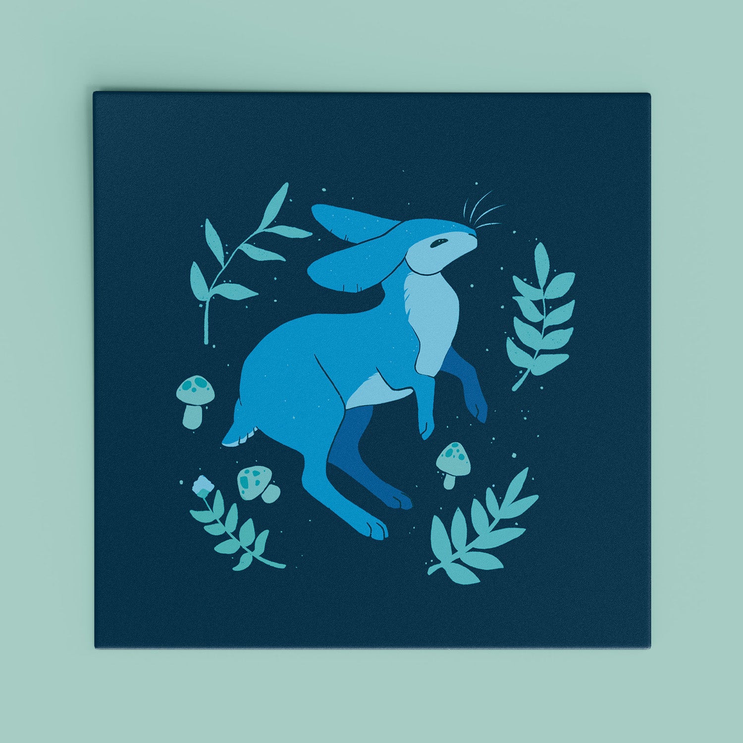 Lost Rabbit โข Art Print โ Curious Nature Studio