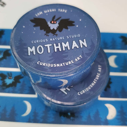 Mothman Night • Washi Tape