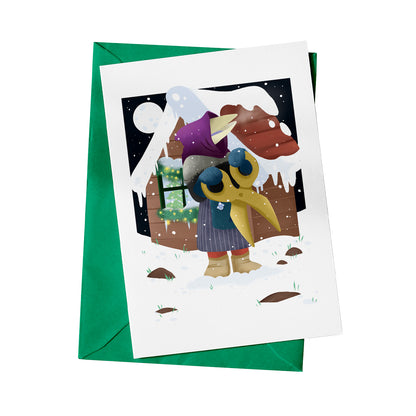 Schnabelperchten • Holiday Greeting Cards