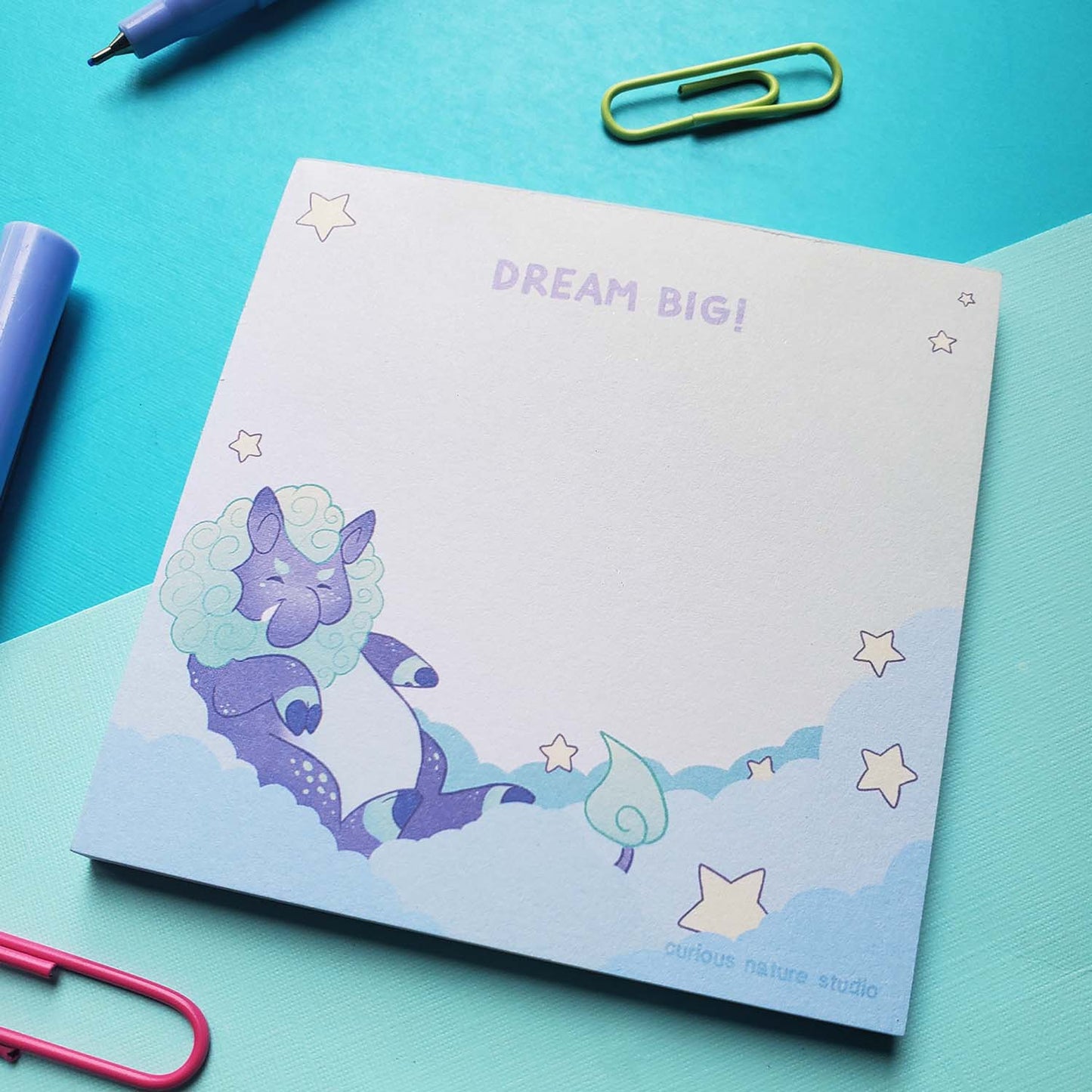 Dream Big! Baku • Memopad