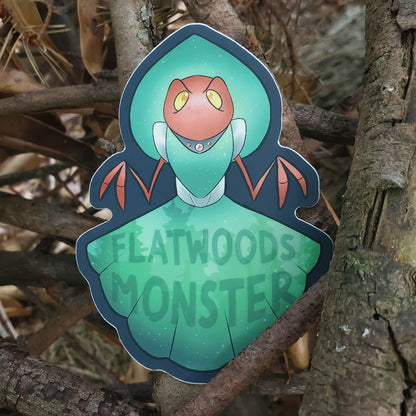 Flatwoods Monster • Vinyl Sticker