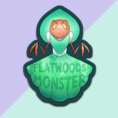 Flatwoods Monster • Vinyl Sticker